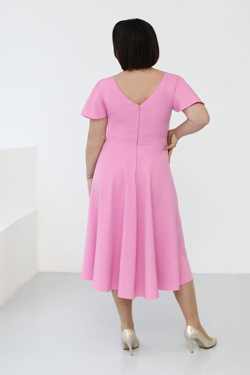 Robe de cocktail model 215329 Jersa